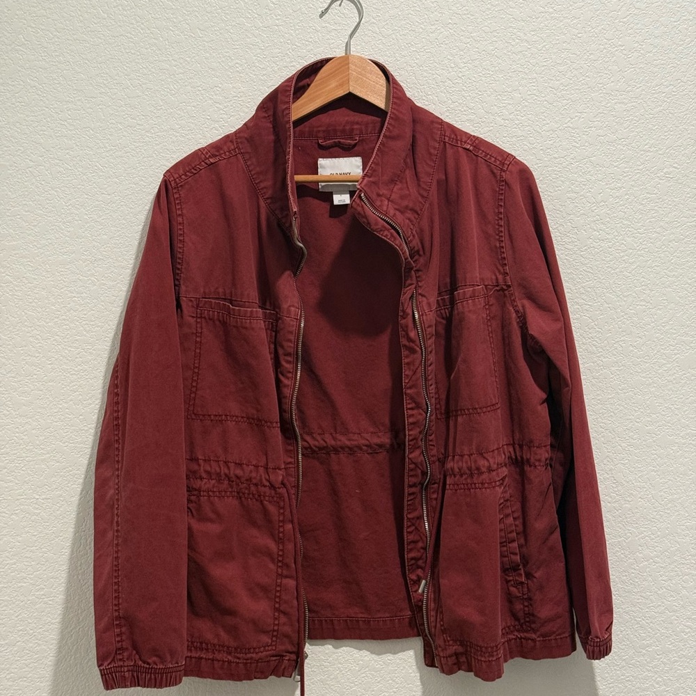 Old Navy Maroon Jacket